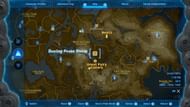 Great Fairy Cotera location (Image via Nintendo)